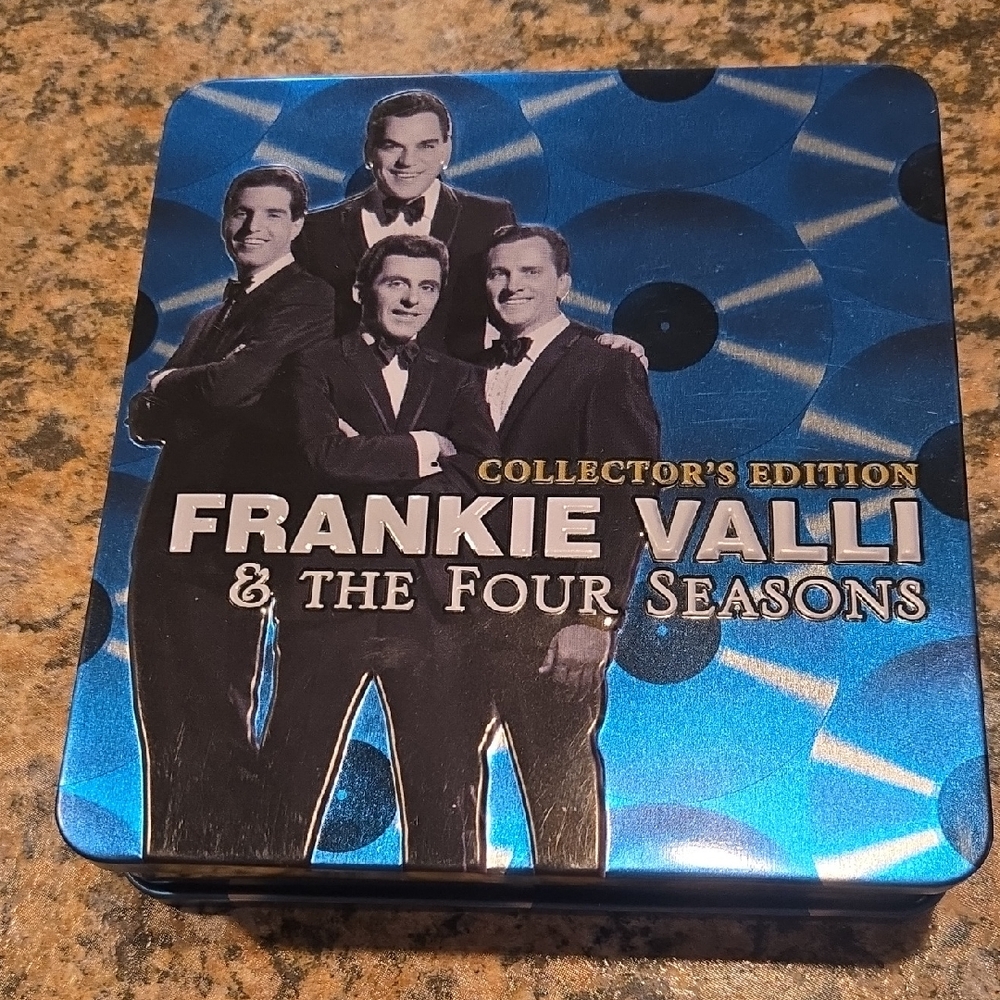 Frankie Valli & The Four Seasons Collector's Edition Tin